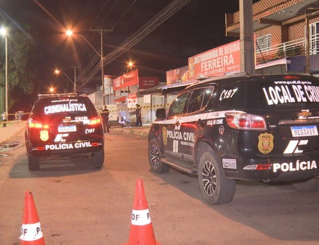 Tragédia em Ceilândia: Homem é Assassinado a Tiros em Marcenaria Local