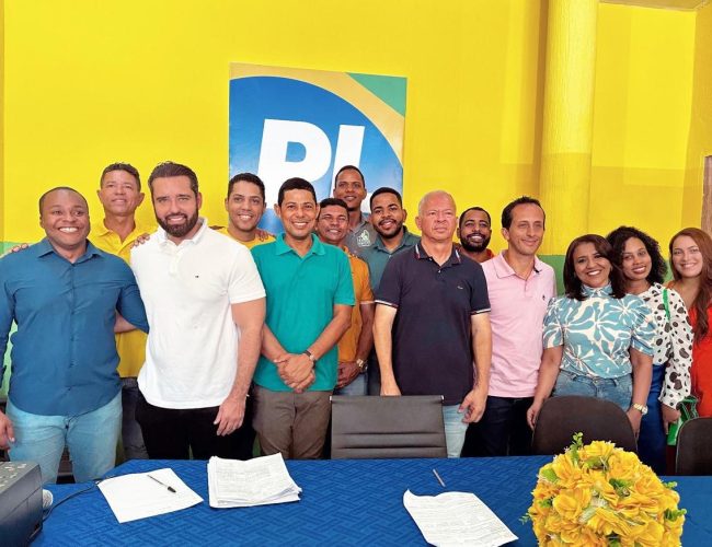 Convenção do Partido Liberal (PL) em Candeias Homologa Chapa de Vereadores e Confirma Apoio a Eriton Ramos (PP)