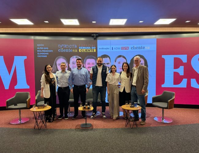 Tamara Lorenzoni destaca papel da sensibilidade na experiência do cliente a convite da ClienteSA e ESPM