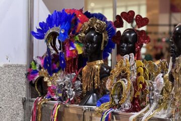 Foliões encontram tudo em um só lugar na Cidade Seu Carnaval