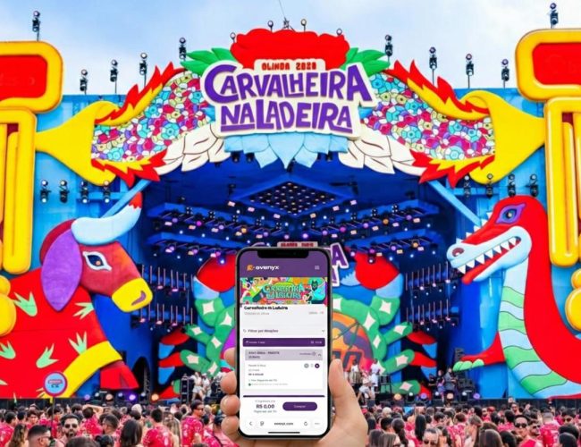 Compre ingresso Carvalheira na Ladeira 2027 sem cartão e sem juros