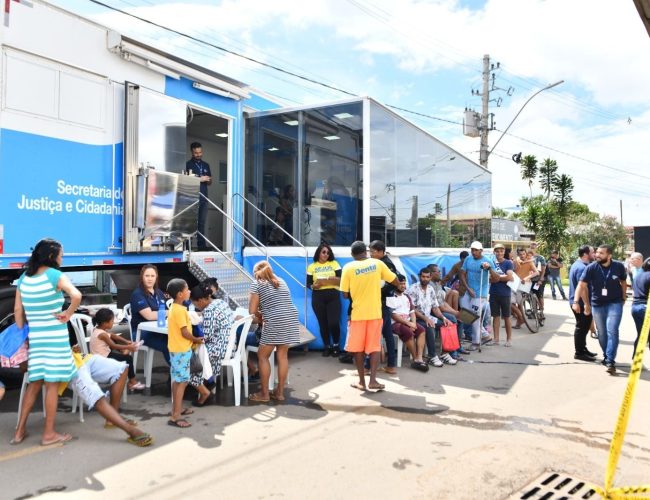 Samambaia agora oferece mais comodidade aos moradores com a inauguração de unidade do Na Hora no bairro.