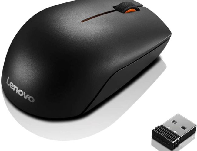 Lenovo e Logitech oferecem três mouses sem fio em promoção