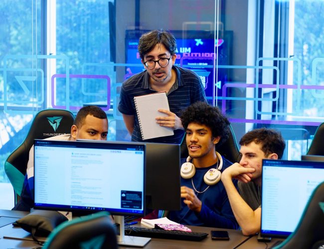 Última chance de se inscrever no curso de desenvolvimento de jogos gratuitos! Inscrições encerram em 6 de março.