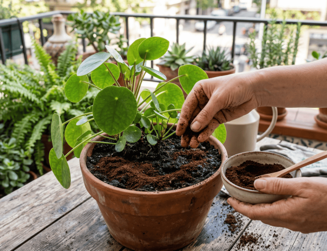 Os benefícios da utilização de borra de café para nutrir suas plantas: entenda por que os especialistas em jardinagem recomendam essa prática
