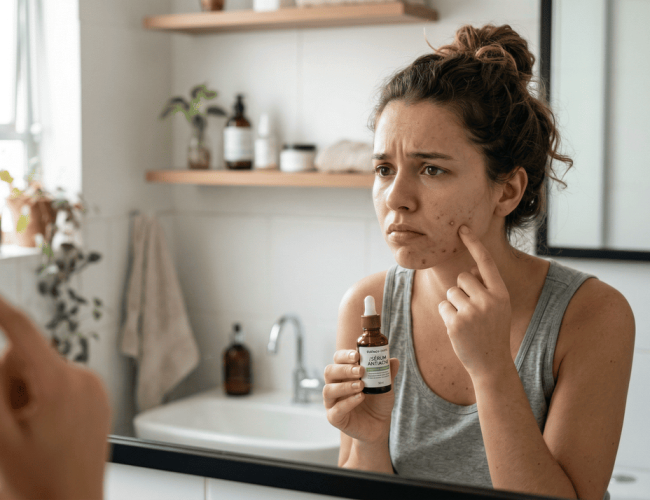 O lado não tão glamoroso da rotina de skincare: o que não te contam antes de começar e que pode piorar a pele no início.