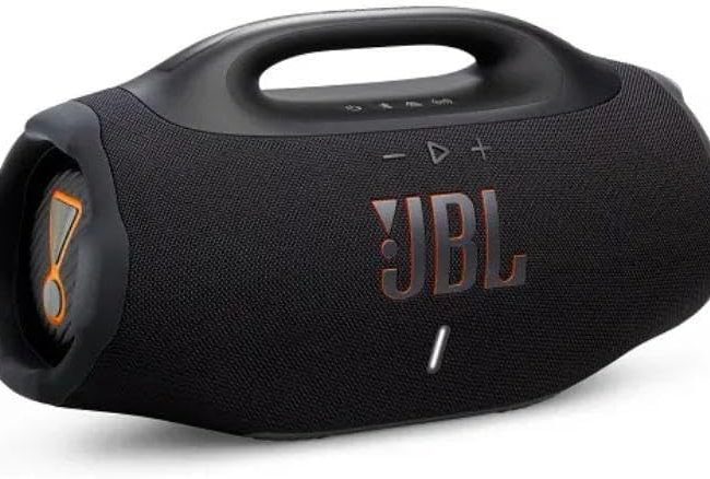 Novo JBL Boombox 4 chega à Amazon com potência e tecnologia de ponta