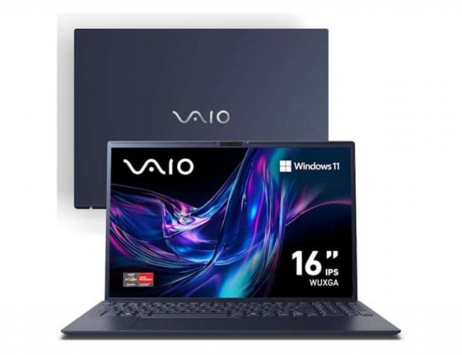 Ofertas incríveis de notebooks na Amazon para o Mês do Consumidor