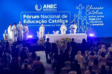 ANEC lança obra histórica e reforça legado de 80 anos da educação católica no Brasil