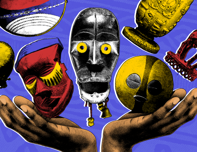Ressignificação Cultural: A Recuperação de Artefatos Africanos como Caminho para a Reparação Histórica