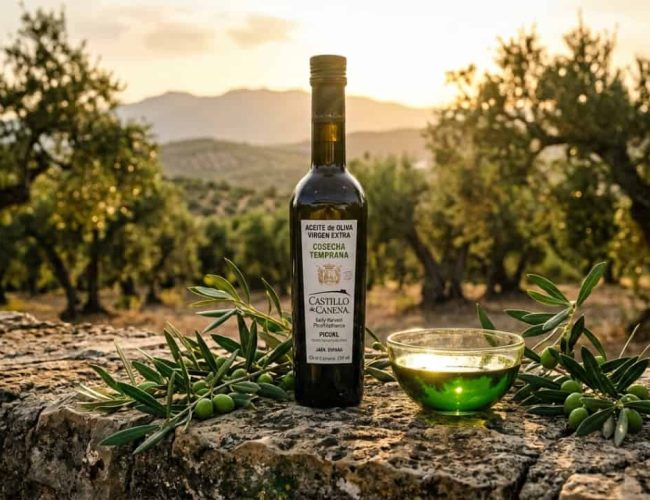 O aclamado azeite de Canena, na Espanha, é o mais premiado do planeta e tem preço que varia de €50 a €80