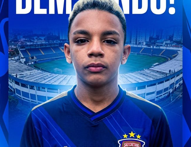 Pernambucano Cauã Gonçalves avança na carreira e ganha espaço no São Caetano