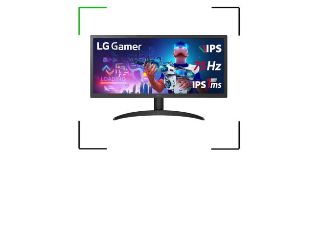 Desconto imperdível: monitor ultrawide LG de 26 polegadas disponível no Mercado Livre