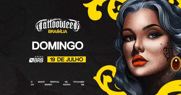 Tattoo Week Chega a Brasília: A Capital Sedia o Maior Evento de Tatuagem do Planeta