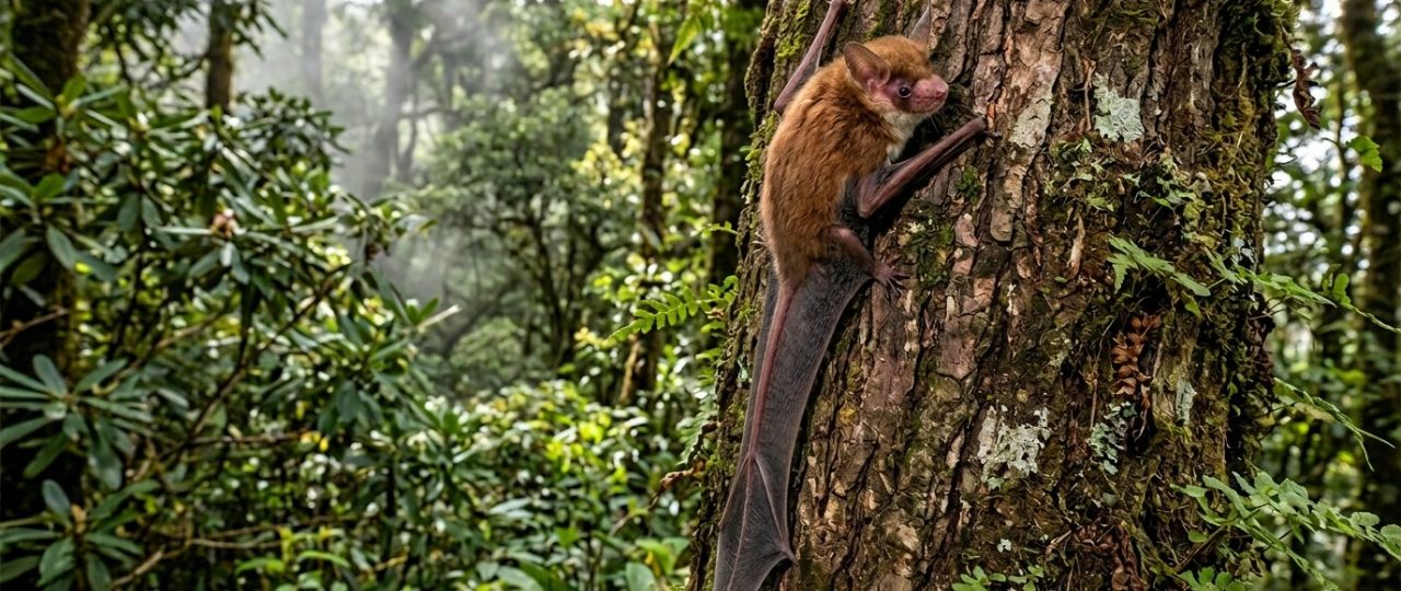 Descoberta de novo morcego, Myotis himalaicus, levanta questões sobre os mistérios da vida nas montanhas