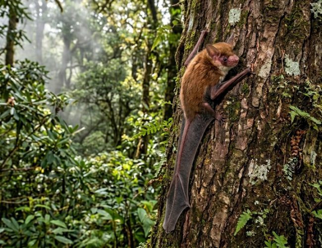 Descoberta de novo morcego, Myotis himalaicus, levanta questões sobre os mistérios da vida nas montanhas