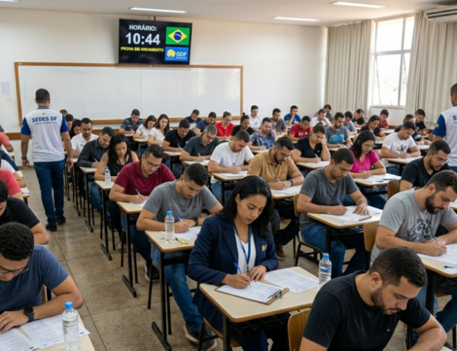 Concurso SEDES DF 2026 Tem Retificação: 4.788 Oportunidades com Remuneração de até R$ 6 Mil