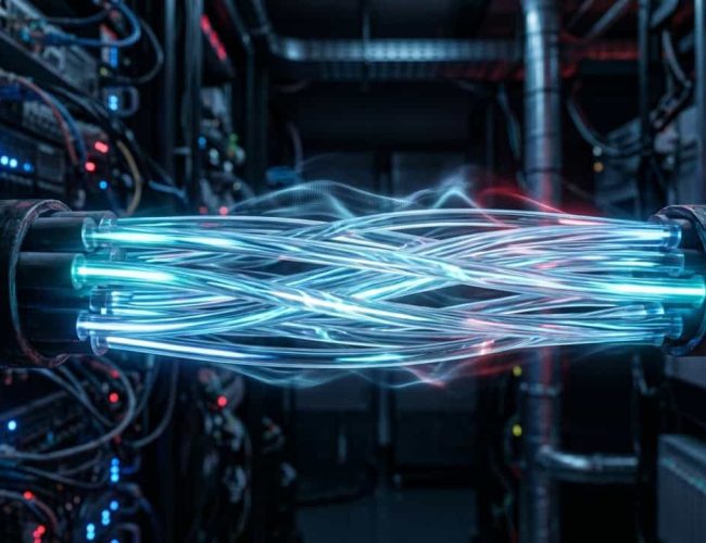 Cabo de fibra óptica revela potencial para espionagem de conversas sem necessidade de malwares