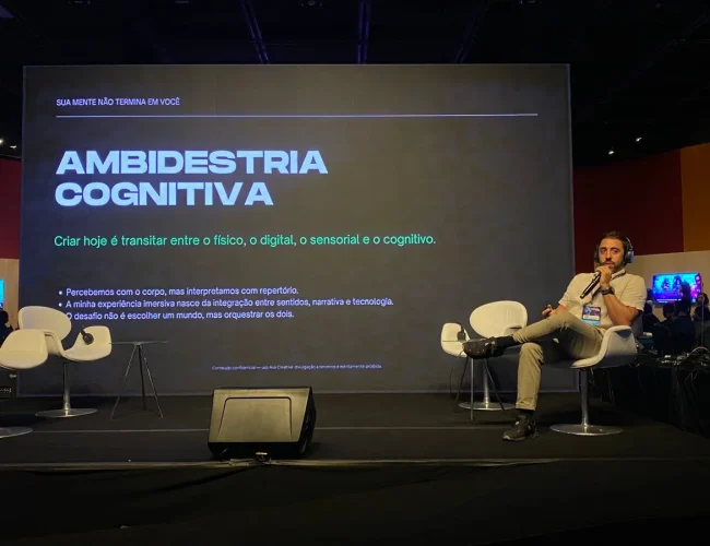 Especialista no SPIW destaca que Realidade Estendida pode criar memórias imersivas
