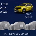 Fiat anuncia a chegada do Grande Panda europeu ao Brasil sob a nova identidade de Argo
