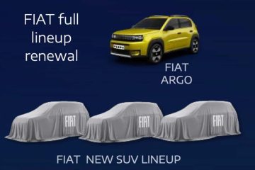 Fiat anuncia a chegada do Grande Panda europeu ao Brasil sob a nova identidade de Argo