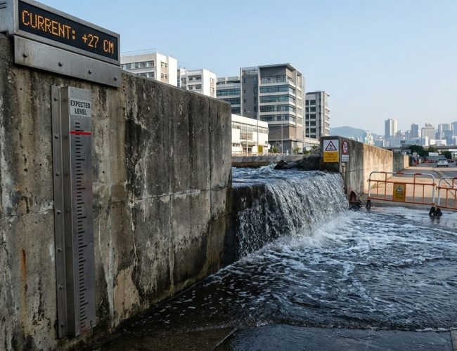 Previsão alarmante: Nível do mar pode aumentar 27 cm a mais do que o esperado, ameaçando 132 milhões de vidas até 2100