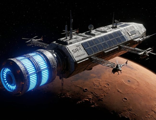 Nasa confirma lançamento da missão a Marte para dezembro de 2028, mas primeiro ativará o Space Reactor-1 Freedom com propulsão nuclear-elétrica