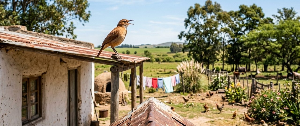 Os significados do canto do joão-de-barro em seu espaço verde