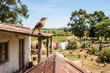 Os significados do canto do joão-de-barro em seu espaço verde