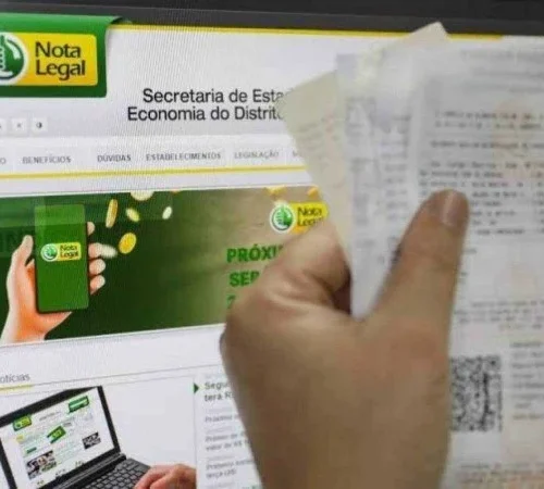Início do período para resgatar créditos da Nota Legal 2026; descubra como solicitar o seu dinheiro