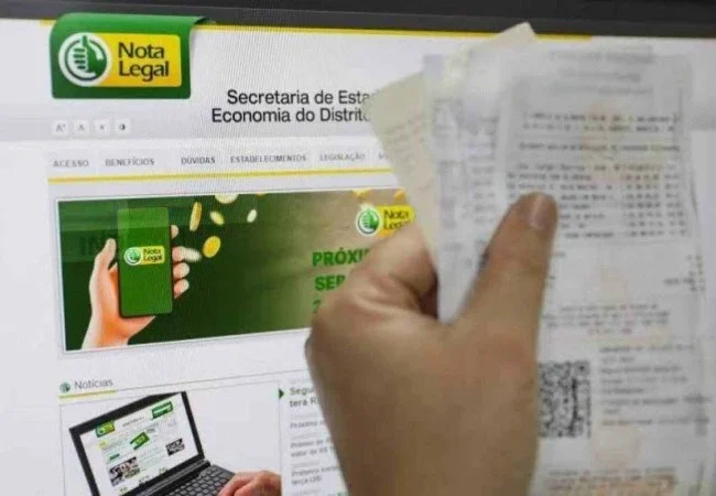 Início do período para resgatar créditos da Nota Legal 2026; descubra como solicitar o seu dinheiro