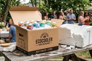 Inovação sustentável: empreendedor lança caixa térmica de papelão que mantém bebidas frias por 6 horas e já comercializou 40 mil unidades com uma ideia de design engenhosa