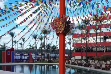 Experiência Junina de Luxo: Hotel em Brasília Oferece Pacote Especial com Gastronomia e Final da Copa do Mundo