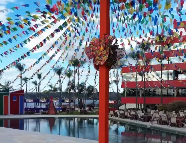Experiência Junina de Luxo: Hotel em Brasília Oferece Pacote Especial com Gastronomia e Final da Copa do Mundo