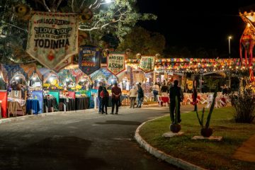 Arraiá da Assefaz movimenta o Setor de Clubes Sul com forró, delícias regionais e sorteio de viagem para Caldas Novas