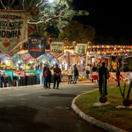 Arraiá da Assefaz movimenta o Setor de Clubes Sul com forró, delícias regionais e sorteio de viagem para Caldas Novas