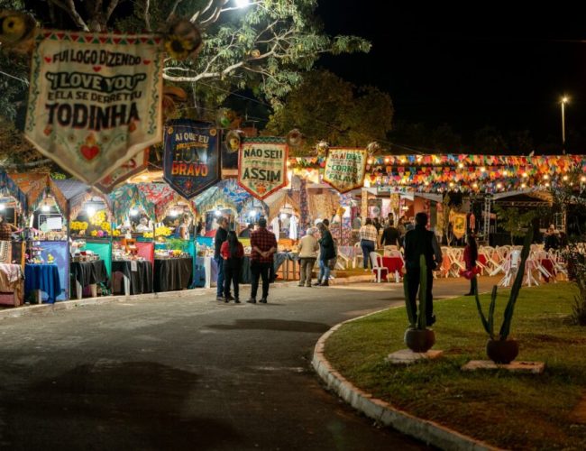 Arraiá da Assefaz movimenta o Setor de Clubes Sul com forró, delícias regionais e sorteio de viagem para Caldas Novas