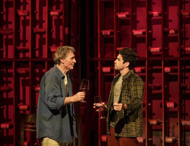 Herson Capri e Caio Blat levam “Memórias do Vinho” ao palco de Brasília: um encontro revelador no Teatro UNIP