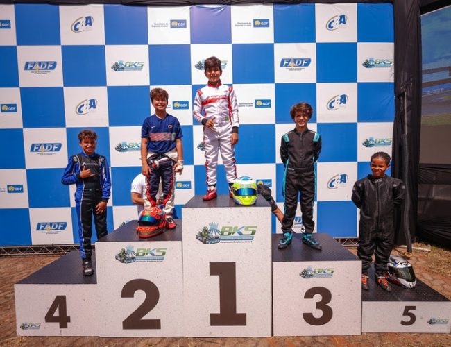 Quarta etapa da Brasília Kart Series promete emoções intensas e acesso gratuito no Guará