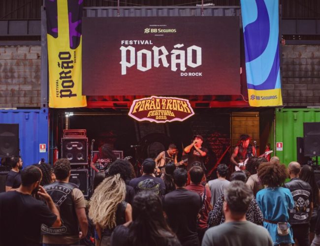 Inscrições abertas para o ‘Porão na Roda’ do Festival Porão do Rock, reunindo artistas renomados internacionalmente