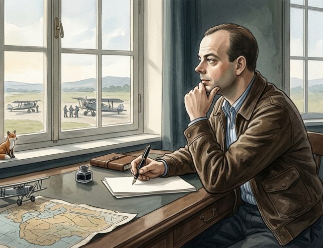 A verdadeira felicidade feminina está na compreensão e liberdade, diz Antoine de Saint-Exupéry, criador de ‘O Pequeno Príncipe
