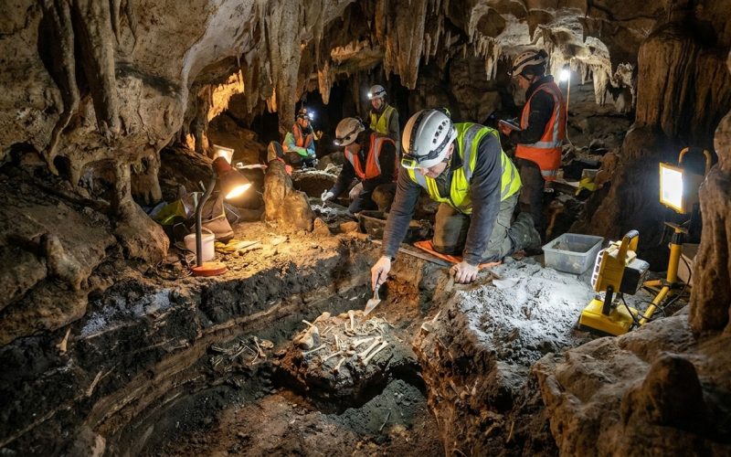 Investigadores encontram pistas de um passado remoto em caverna de ilha, datadas de 1 milhão de anos atrás