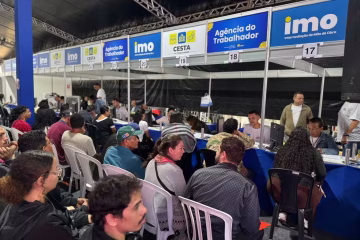 Feirão de Oportunidades no Museu Nacional: 100 Empresas Oferecem Empregos Imediatos até Sexta-feira no DF