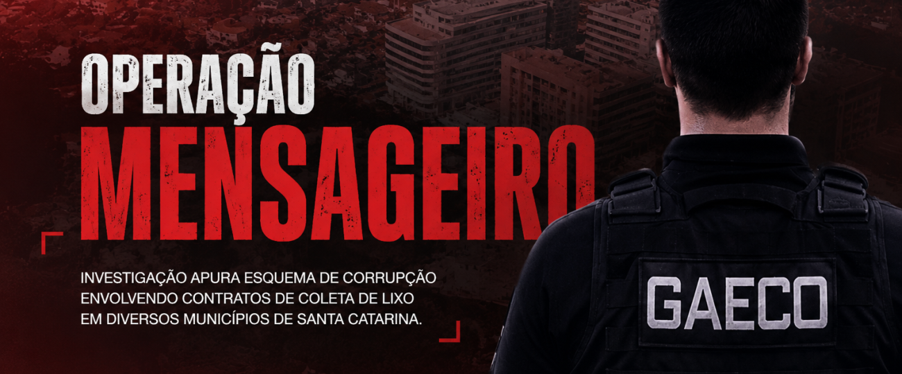 Operação Mensageiro: Adriano Poffo e outros nove réus são condenados em caso envolvendo contratos de Ibirama