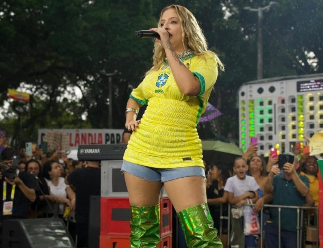 Ju Marques se apresenta de graça em Brasília: descubra como garantir sua presença