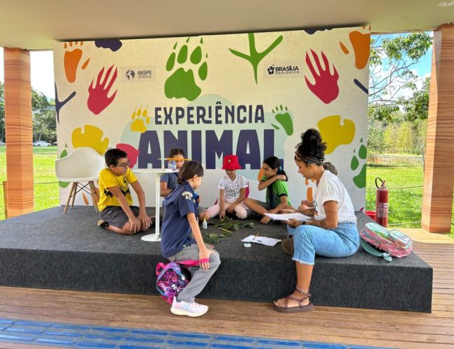 Explore as duas inéditas aventuras imersivas do Zoológico de Brasília