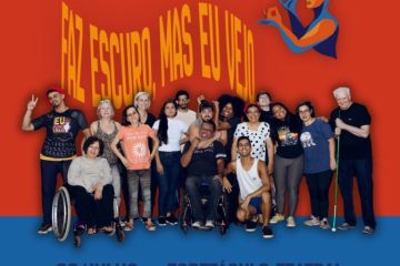 Estreia no DF: “Faz escuro, mas eu vejo” apresenta sessões públicas do espetáculo