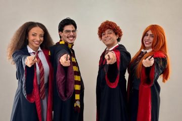 Personagens Mágicos do Mundo de Harry Potter Estão em Cena em Paródia Musical no DF