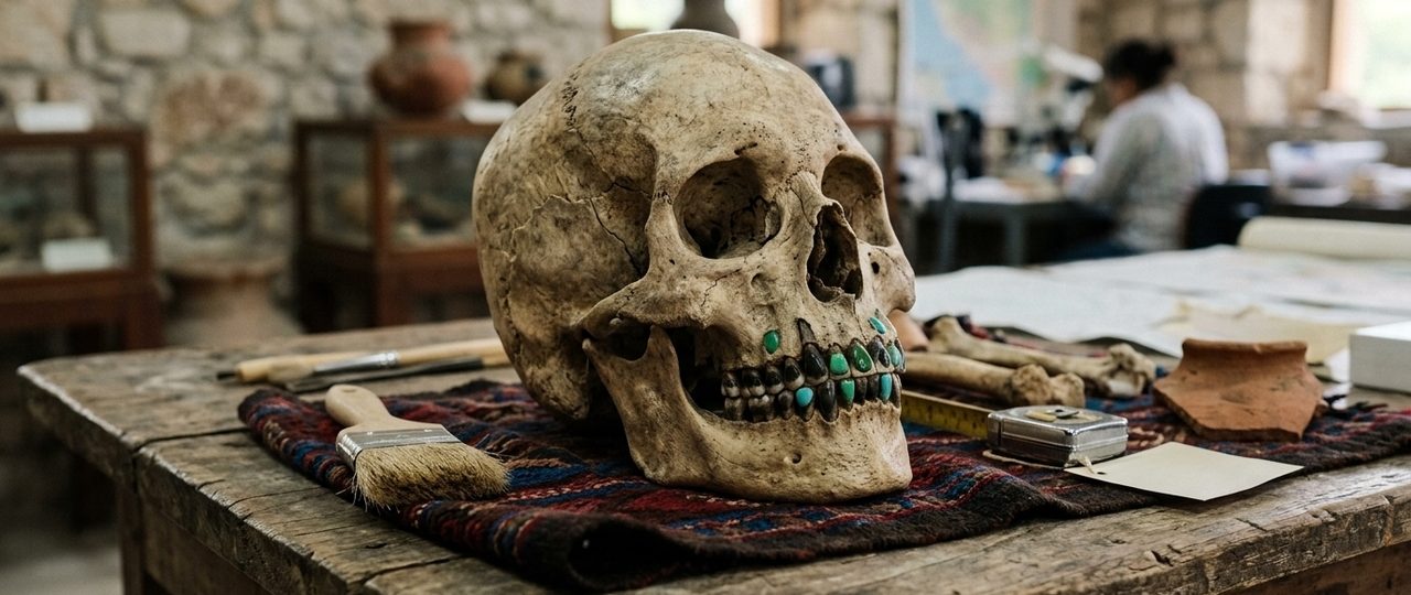 O fascinante legado maia: dentes escurecidos e joias raras como sinal de prestígio e estética