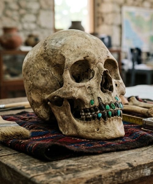 O fascinante legado maia: dentes escurecidos e joias raras como sinal de prestígio e estética